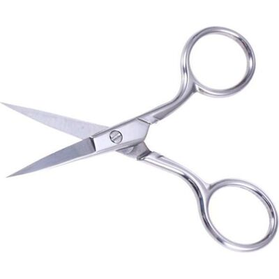 OEM 1 Nasenhaartrimmer, Runde Spitze, Edelstahl, Manuelle Schere, Höchste Präzision, Für Männer OEM 1 Nasenhaartrimmer, Runde Spitze, Edelstahl, Manuelle Schere, Höchste Präzision, Für Männer