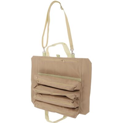 HEAT Werkzeugtasche Zum Aufrollen, Mehrzweck-werkzeugetui, Tragbar, Mit Mehreren Fächern, Zum Aufhängen, Faltbar, Zur Aufbewahrung Von Schraubenschlüsseln, Khaki HEAT Werkzeugtasche Zum Aufrollen, Mehrzweck-werkzeugetui, Tragbar, Mit Mehreren Fächern, Zum Aufhängen, Faltbar, Zur Aufbewahrung Von Schraubenschlüsseln, Khaki