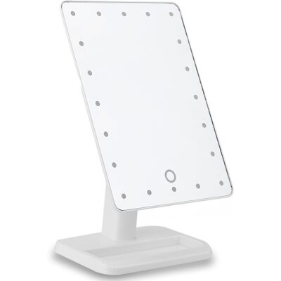 OEM Kosmetikspiegel Mit Led-beleuchtung – Weiß OEM Kosmetikspiegel Mit Led-beleuchtung – Weiß