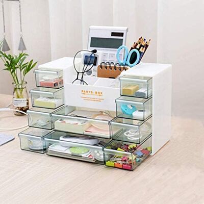 HEAT Aufbewahrungsbox Für Make-up + Tragbare Kosmetiktasche K, Wasserdicht Und Praktischer Beauty-organizer HEAT Aufbewahrungsbox Für Make-up + Tragbare Kosmetiktasche K, Wasserdicht Und Praktischer Beauty-organizer