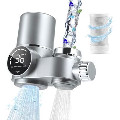 OEM Küchenwasserfilterhahn Mit Led-anzeige Und Aktivkohlefilter Zur Entfernung Von Chlor Und Schwermetallen OEM Küchenwasserfilterhahn Mit Led-anzeige Und Aktivkohlefilter Zur Entfernung Von Chlor Und Schwermetallen
