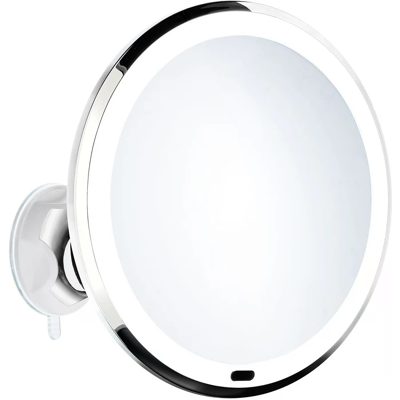 Smedbo Kosmetikspiegel Mit Saugnapf. Chroom. Led. X7 Z630 Smedbo Kosmetikspiegel Mit Saugnapf. Chroom. Led. X7 Z630