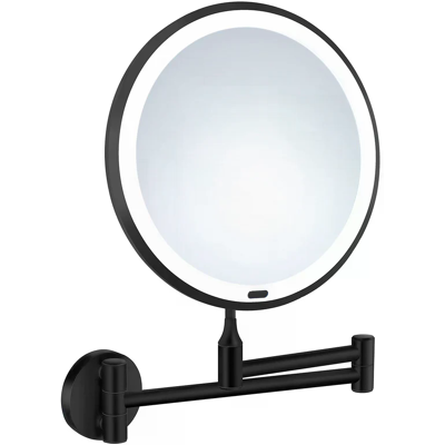 Smedbo Kosmetikspiegel Mit Led. Schwarz. Wandmontage Standmodell. X7. Zb626 Smedbo Kosmetikspiegel Mit Led. Schwarz. Wandmontage Standmodell. X7. Zb626