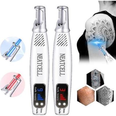 AUCO Pikosekunden-laserstift-zur-behandlung-von-tatowierungen-narben-muttermalen-und-sommersprossen-akne-und-hautpigmentierung-tragbares-kosmetik-geschenkset-mit-licht-etc AUCO Pikosekunden-laserstift-zur-behandlung-von-tatowierungen-narben-muttermalen-und-sommersprossen-akne-und-hautpigmentierung-tragbares-kosmetik-geschenkset-mit-licht-etc