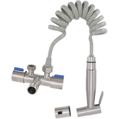 HEAT Hygienischer Und Effizienter, Druckbetriebener Bidet-sprühkopf Für Toiletten, G1/2-außengewinde, Tragbarer Sprühkopf Für Den Heimgebrauch Mit Stoffwindeln HEAT Hygienischer Und Effizienter, Druckbetriebener Bidet-sprühkopf Für Toiletten, G1/2-außengewinde, Tragbarer Sprühkopf Für Den Heimgebrauch Mit Stoffwindeln