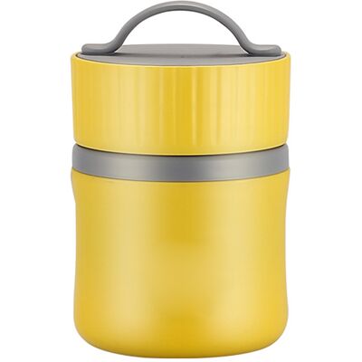 JUTE Frühstücksbecher Mit Little Yellow Duck-logo, Isolierter Suppenbecher Aus Edelstahl 304, Porridgebecher, Milchbecher, Versiegelte Lunchbox, Geschenk Mit Innenschicht Aus Edelstahl 304. JUTE Frühstücksbecher Mit Little Yellow Duck-logo, Isolierter Suppenbecher Aus Edelstahl 304, Porridgebecher, Milchbecher, Versiegelte Lunchbox, Geschenk Mit Innenschicht Aus Edelstahl 304.