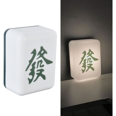 JUTE Mahjong-nachtlicht – Originelle Und Einzigartige Gelb-weiße Stimmungsleuchte, Kleines Mahjong-nachtlicht, Usb-aufladbar, Nachtlicht Für Schlaf-/wohnzimmer JUTE Mahjong-nachtlicht – Originelle Und Einzigartige Gelb-weiße Stimmungsleuchte, Kleines Mahjong-nachtlicht, Usb-aufladbar, Nachtlicht Für Schlaf-/wohnzimmer