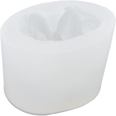 HEAT 3d-engel-harzform, Leicht Zu Entformen, Wiederverwendbare, Lebensmittelechte Silikon-baby-engel-kerzenform Für Diy-heimdekoration, Cakeface Mit Zwei Händen HEAT 3d-engel-harzform, Leicht Zu Entformen, Wiederverwendbare, Lebensmittelechte Silikon-baby-engel-kerzenform Für Diy-heimdekoration, Cakeface Mit Zwei Händen