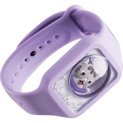 JUTE Lebeibei Mückenschutzarmband Mit Ätherischen Pflanzenölen Für Kinder Und Babys, Mückenschutzuhr Für Draußen, Silikonarmband, Flieder JUTE Lebeibei Mückenschutzarmband Mit Ätherischen Pflanzenölen Für Kinder Und Babys, Mückenschutzuhr Für Draußen, Silikonarmband, Flieder
