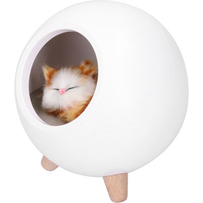 HEAT Niedliche, Nischenförmige, Wiederaufladbare Led-nachttischlampe Mit Touch-dimmfunktion, Geeignet Für Babys Und Kinder, Dekoration Und Geschenk. HEAT Niedliche, Nischenförmige, Wiederaufladbare Led-nachttischlampe Mit Touch-dimmfunktion, Geeignet Für Babys Und Kinder, Dekoration Und Geschenk.
