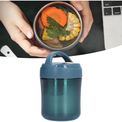JUTE Tragbarer Und Schlanker 500-ml-isolierlöffel Für Suppe, Isolierte Lunchbox Aus Edelstahl, Komplettes Set Mit Lebensmittelbehältern, Isolierte Lunchbox, Baby-suppenbecher, Küchenzubehör Für Kinder, Bla JUTE Tragbarer Und Schlanker 500-ml-isolierlöffel Für Suppe, Isolierte Lunchbox Aus Edelstahl, Komplettes Set Mit Lebensmittelbehältern, Isolierte Lunchbox, Baby-suppenbecher, Küchenzubehör Für Kinder, Bla