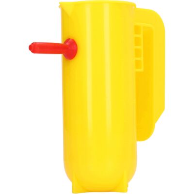 HEAT Babyflasche Für Lämmer Und Zicklein, 800 Ml, Präzise Graduiert Für Genaue Dosierung. Flasche Mit Griff, Gelbe Farbe. HEAT Babyflasche Für Lämmer Und Zicklein, 800 Ml, Präzise Graduiert Für Genaue Dosierung. Flasche Mit Griff, Gelbe Farbe.