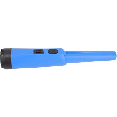 HEAT Tragbarer Handmetalldetektor Für Kinder, Nahbereichs-scanning-metalldetektor, Positionierungsstab, Blau HEAT Tragbarer Handmetalldetektor Für Kinder, Nahbereichs-scanning-metalldetektor, Positionierungsstab, Blau
