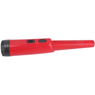HEAT Tragbarer Handmetalldetektor Für Kinder, Nahbereichs-scanning-metalldetektor, Positionierungsstab, Rot HEAT Tragbarer Handmetalldetektor Für Kinder, Nahbereichs-scanning-metalldetektor, Positionierungsstab, Rot