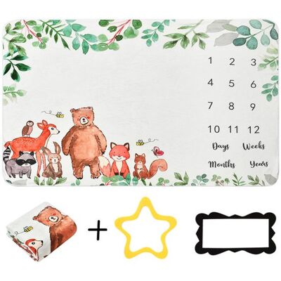 OEM Babydecke Dokumentiert Die Monatlichen Wachstumsschritte Ihres Babys Ideal Für Neugeborenenfotos Ein Persönliches Geschenk Zur Babyparty Für 150 150 OEM Babydecke Dokumentiert Die Monatlichen Wachstumsschritte Ihres Babys Ideal Für Neugeborenenfotos Ein Persönliches Geschenk Zur Babyparty Für 150 150