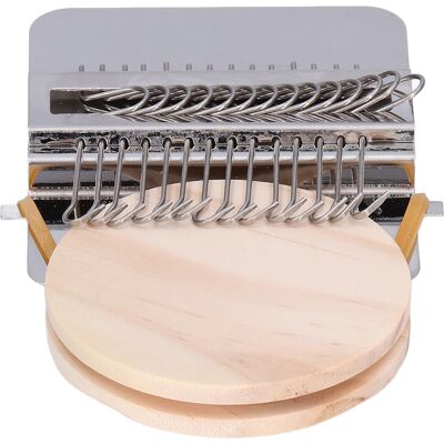 HEAT Mini-stopfmaschine, Tragbarer Stopfwebstuhl Zum Selbermachen, Strickmaschine, Webwerkzeug Für Den Haushalt, 14 Haken HEAT Mini-stopfmaschine, Tragbarer Stopfwebstuhl Zum Selbermachen, Strickmaschine, Webwerkzeug Für Den Haushalt, 14 Haken