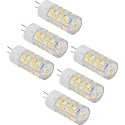 HEAT Stück G4-glühbirnen, 3 Lichtfarben, 220 V, Kleine Decken- Und Wandlampenbirne Für Zuhause Und Büro, G4, 5 W, 52 Leds HEAT Stück G4-glühbirnen, 3 Lichtfarben, 220 V, Kleine Decken- Und Wandlampenbirne Für Zuhause Und Büro, G4, 5 W, 52 Leds