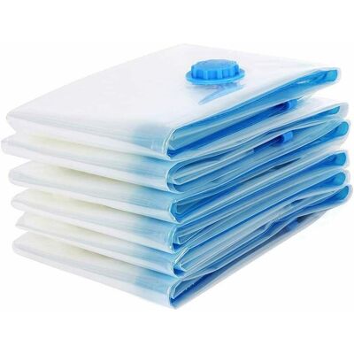 OEM 6er-pack Leere Aufbewahrungsbeutel – Spart Bis Zu 75 % Platz Für Kleidung, Textilien Und Mehr – Aufbewahrung Und Organisation OEM 6er-pack Leere Aufbewahrungsbeutel – Spart Bis Zu 75 % Platz Für Kleidung, Textilien Und Mehr – Aufbewahrung Und Organisation