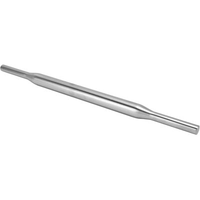 HEAT Tragbarer, Professioneller Pizzateigroller Aus Gebranntem Edelstahl 304, Länge 43,6 Cm HEAT Tragbarer, Professioneller Pizzateigroller Aus Gebranntem Edelstahl 304, Länge 43,6 Cm