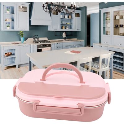 JUTE Isolierte Lunchbox In Korallenrosa Mit Vier Fächern Und Besteck, Gefertigt Aus Edelstahl 304. Geeignet Für Büroangestellte, Kinder Und Schüler. Mikrowellengeeignet, Tragbar Und Hitzebeständig. JUTE Isolierte Lunchbox In Korallenrosa Mit Vier Fächern Und Besteck, Gefertigt Aus Edelstahl 304. Geeignet Für Büroangestellte, Kinder Und Schüler. Mikrowellengeeignet, Tragbar Und Hitzebeständig.