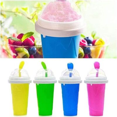 HEAT Tragbarer Slush-becher Für Unterwegs, Selbstgemachter Eisbecher, Erfrischender Sommerbecher Für Kinder. HEAT Tragbarer Slush-becher Für Unterwegs, Selbstgemachter Eisbecher, Erfrischender Sommerbecher Für Kinder.