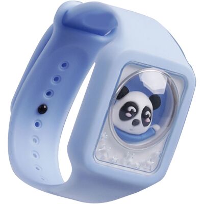 JUTE Lebeibei Mückenschutzarmband Mit Ätherischen Pflanzenölen Für Kinder Und Babys, Mückenschutzuhr Für Draußen, Silikonarmband, Beruhigendes Blau JUTE Lebeibei Mückenschutzarmband Mit Ätherischen Pflanzenölen Für Kinder Und Babys, Mückenschutzuhr Für Draußen, Silikonarmband, Beruhigendes Blau