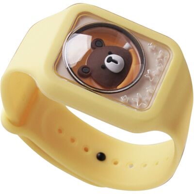 JUTE Lebebe Mückenschutzarmband Mit Ätherischen Pflanzenölen Für Kinder Und Babys, Mückenschutzuhr Für Draußen, Silikonarmband, Zitronengelb JUTE Lebebe Mückenschutzarmband Mit Ätherischen Pflanzenölen Für Kinder Und Babys, Mückenschutzuhr Für Draußen, Silikonarmband, Zitronengelb