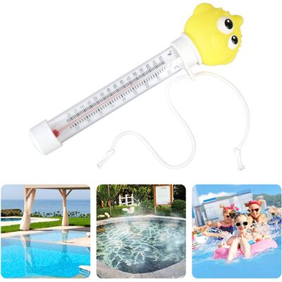 JUTE Schwimmendes Thermometer Für Schwimmbäder Und Whirlpools In Form Von Tieren Und Früchten, Planschbecken, Kinderbecken, Baby-wasserthermometer, Kugelfisch JUTE Schwimmendes Thermometer Für Schwimmbäder Und Whirlpools In Form Von Tieren Und Früchten, Planschbecken, Kinderbecken, Baby-wasserthermometer, Kugelfisch