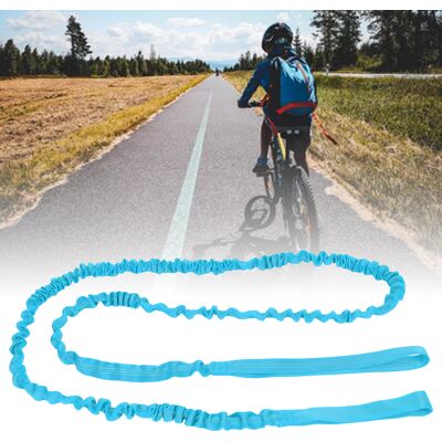 JUTE Fahrrad-abschleppseil Für Kinder, Fahrrad-abschleppgurt, Eltern-kind-abschleppseil, Blau JUTE Fahrrad-abschleppseil Für Kinder, Fahrrad-abschleppgurt, Eltern-kind-abschleppseil, Blau