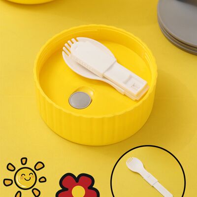 JUTE Frühstücksbecher Mit Little Yellow Duck-logo, Isolierter Suppenbecher Aus Edelstahl 304, Porridgebecher, Milchbecher, Versiegelte Lunchbox, Geschenk Mit Innenschicht Aus Edelstahl 304. JUTE Frühstücksbecher Mit Little Yellow Duck-logo, Isolierter Suppenbecher Aus Edelstahl 304, Porridgebecher, Milchbecher, Versiegelte Lunchbox, Geschenk Mit Innenschicht Aus Edelstahl 304.