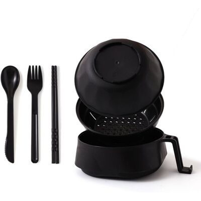 OEM Mikrowellen-ramen-schüssel Ramen-schüssel-set Instant-nudelschüssel Mit Griffen Instant-ramen-schüssel Mit Deckel Und Löffel Tragbarer Für Suppen OEM Mikrowellen-ramen-schüssel Ramen-schüssel-set Instant-nudelschüssel Mit Griffen Instant-ramen-schüssel Mit Deckel Und Löffel Tragbarer Für Suppen