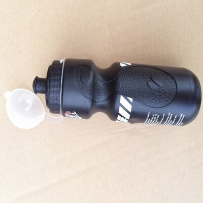 HEAT Tragbarer Outdoor-trinkbecher Aus Kunststoff, Teeflasche, Becher, 650 Ml Fassungsvermögen (schwarz) HEAT Tragbarer Outdoor-trinkbecher Aus Kunststoff, Teeflasche, Becher, 650 Ml Fassungsvermögen (schwarz)