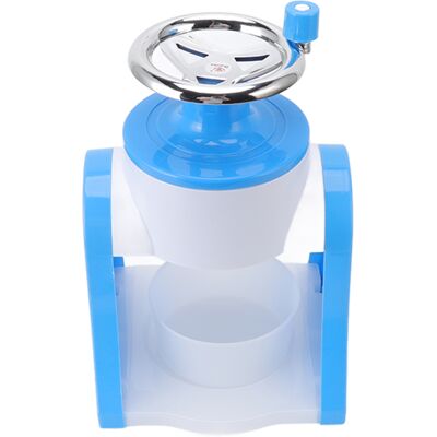 HEAT Handkurbel-eiscrusher, Edelstahlklingen, Tragbarer Und Sicherer Eiscrusher Für Zuhause, Restaurants, Cafés Und Imbissstände, Blau HEAT Handkurbel-eiscrusher, Edelstahlklingen, Tragbarer Und Sicherer Eiscrusher Für Zuhause, Restaurants, Cafés Und Imbissstände, Blau