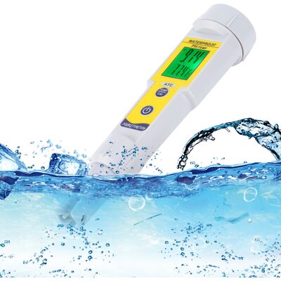 JUTE Tragbarer Mini-ph-teststift Zur Wasserqualitätsanalyse Mit Temperaturkompensation JUTE Tragbarer Mini-ph-teststift Zur Wasserqualitätsanalyse Mit Temperaturkompensation