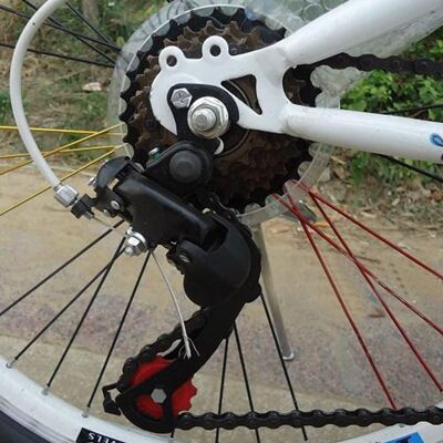 HEAT Schaltwerk Für Mountainbikes (hinterrad) Für 21- Und 24-gang-fahrräder (ersatzteil) HEAT Schaltwerk Für Mountainbikes (hinterrad) Für 21- Und 24-gang-fahrräder (ersatzteil)