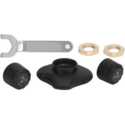 HEAT Externer Bluetooth-reifendrucksensor Für Motorräder Mit Integriertem Sensorset 1.0-3.5 Für Elektrofahrzeuge Und Fahrräder HEAT Externer Bluetooth-reifendrucksensor Für Motorräder Mit Integriertem Sensorset 1.0-3.5 Für Elektrofahrzeuge Und Fahrräder