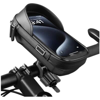 OEM Wasserdichte Handyhalterung, Fahrrad-handyhalterung, Lenkertasche, Motorradzubehör, E-scooter-tasche, Mountainbike-tasche Mit Displayschutzfolie - Yd OEM Wasserdichte Handyhalterung, Fahrrad-handyhalterung, Lenkertasche, Motorradzubehör, E-scooter-tasche, Mountainbike-tasche Mit Displayschutzfolie - Yd