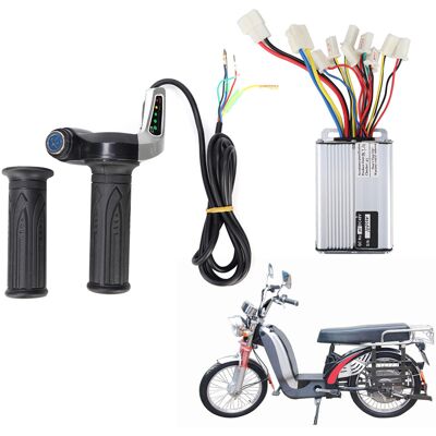 HEAT 48v 1000w Elektromotor Für Fahrräder Mit Geschwindigkeitsregler Und Gasgriff, Umbausatz Für E-bikes HEAT 48v 1000w Elektromotor Für Fahrräder Mit Geschwindigkeitsregler Und Gasgriff, Umbausatz Für E-bikes