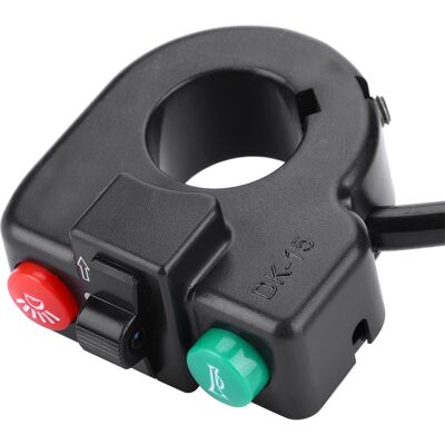 HEAT 3-in-1-licht-, Hupen- Und Blinkerschalter Für Mountainbike, E-bike Und Elektroroller Dk-15 HEAT 3-in-1-licht-, Hupen- Und Blinkerschalter Für Mountainbike, E-bike Und Elektroroller Dk-15