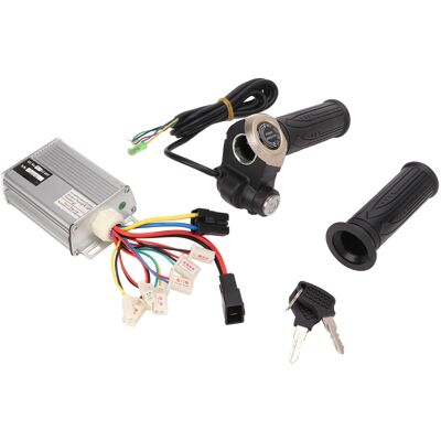 HEAT Gashebel + 1000w 48v Dc Drehzahlregler Für Elektromotorräder, Roller, Fahrräder Und Dreiräder – Leistungsregler-set Mit Griff HEAT Gashebel + 1000w 48v Dc Drehzahlregler Für Elektromotorräder, Roller, Fahrräder Und Dreiräder – Leistungsregler-set Mit Griff