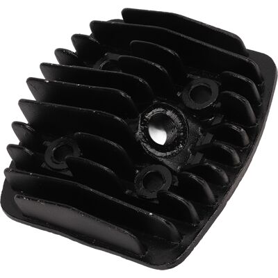 HEAT 47 Mm Schwarzer Zylinderkopfdeckel, Aluminiumlegierung, Ersatzteil Für 66 Cm³ Und 80 Cm³ Motorisierte Fahrräder, Robuster Zylinderkopfdeckel Für Motorisierte Fahrräder HEAT 47 Mm Schwarzer Zylinderkopfdeckel, Aluminiumlegierung, Ersatzteil Für 66 Cm³ Und 80 Cm³ Motorisierte Fahrräder, Robuster Zylinderkopfdeckel Für Motorisierte Fahrräder