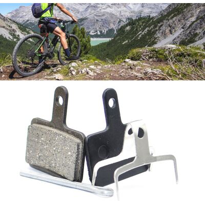 HEAT 5 Paar Fahrradbremsbeläge Aus Harz-halbmetall Für Bessere Bremsleistung, Scheibenbremsbeläge Für Fahrräder HEAT 5 Paar Fahrradbremsbeläge Aus Harz-halbmetall Für Bessere Bremsleistung, Scheibenbremsbeläge Für Fahrräder