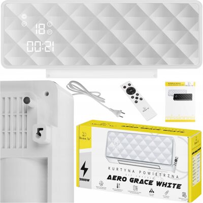 OEM Aero Grace White Luftschleier OEM Aero Grace White Luftschleier
