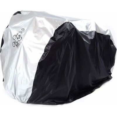 OEM Fahrradabdeckung Für 2 Fahrräder, Wasserdichte Polyester-abdeckung, Staub-, Regen-, Sonnen- Und Schneesicher, Für Rennräder Und Mountainbikes, 200 X 75 X 110 Cm OEM Fahrradabdeckung Für 2 Fahrräder, Wasserdichte Polyester-abdeckung, Staub-, Regen-, Sonnen- Und Schneesicher, Für Rennräder Und Mountainbikes, 200 X 75 X 110 Cm