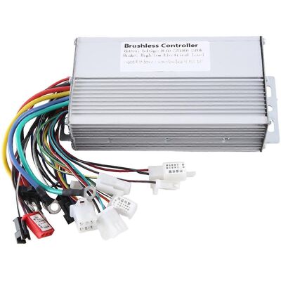 OEM 48v 60v 64v 72v 1000w 1500w Elektrischer Controller 12 Röhren Dual-mode E-bike Bürstenloser Controller Speed-perfet OEM 48v 60v 64v 72v 1000w 1500w Elektrischer Controller 12 Röhren Dual-mode E-bike Bürstenloser Controller Speed-perfet
