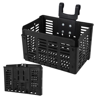 OEM Lenkerkorb – Fahrradkorb – Abnehmbarer Frontkorb – Faltbar – Geeignet Für Mountainbikes Und E-bikes – Material: Pp – Schwarz OEM Lenkerkorb – Fahrradkorb – Abnehmbarer Frontkorb – Faltbar – Geeignet Für Mountainbikes Und E-bikes – Material: Pp – Schwarz