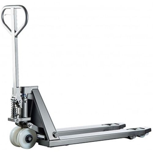 Matisère - Handhubwagen aus Edelstahl für die Lebensmittelindustrie und Gastronomie - Gabeln 1150x520mm - 855008024