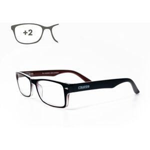 Kansas Dunkelblau/Rot Lesebrille - Vergrößerung 2,0 Kansas Dunkelblau/Rot Lesebrille - Vergrößerung 2,0