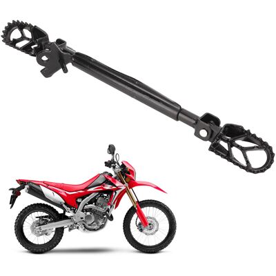JUTE Ein Paar Robuste, Schwarze, Rutschfeste Pedale + Spikes Für Offroad-motorräder JUTE Ein Paar Robuste, Schwarze, Rutschfeste Pedale + Spikes Für Offroad-motorräder