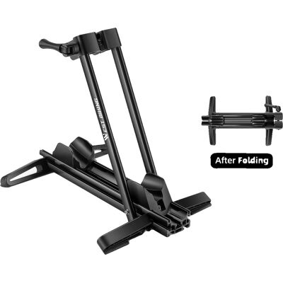 OEM Fahrradständer, Höhenverstellbar, Klappbar, Schwarz OEM Fahrradständer, Höhenverstellbar, Klappbar, Schwarz